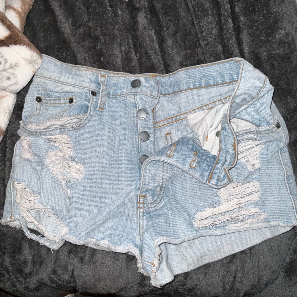 Denim Jean shorts